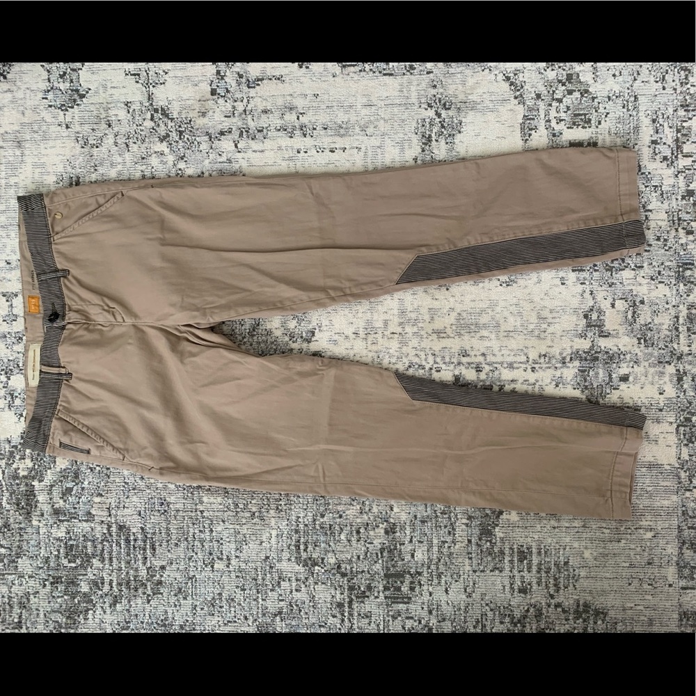 Anthropologie Khaki Casual Pants